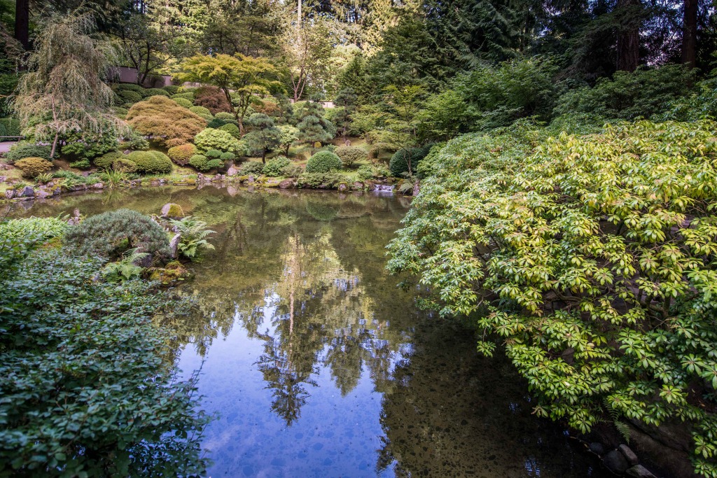 Japanese Garden - Portland
