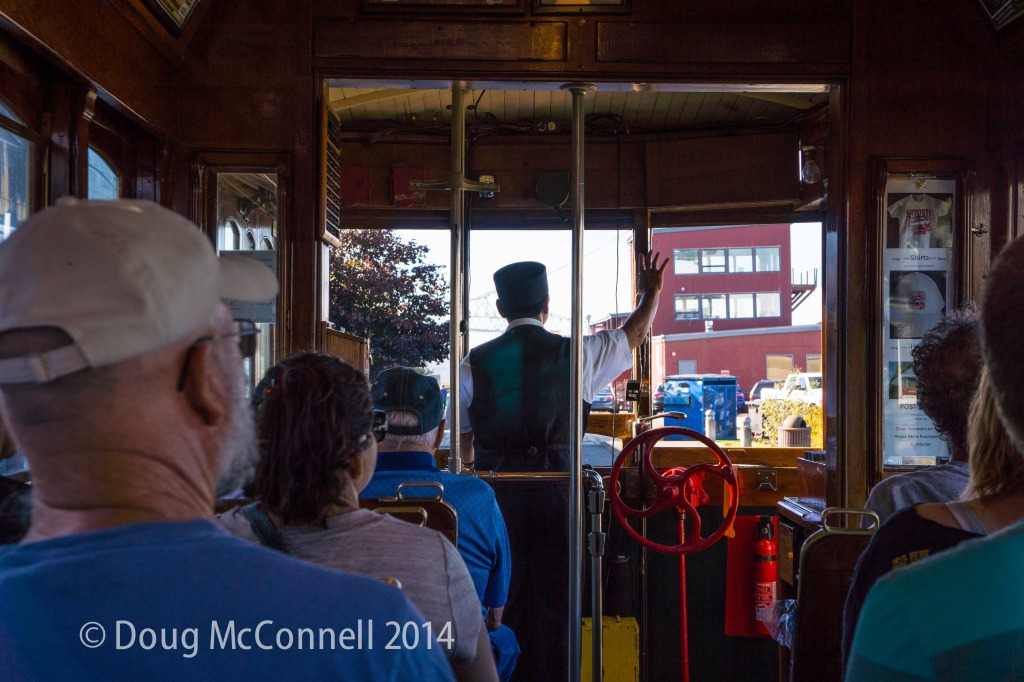 Waterfront Trolley Ride