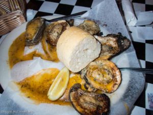 Charbroiled Oysters!