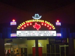 The Cowboy Church-Theatre where Elvis plays twice a week