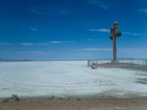 Salt Flats of Utah